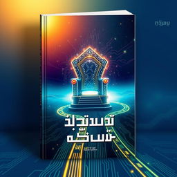 A visually striking book cover symbolizing the journey of new entrepreneurs in the tech startup landscape