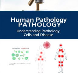 A professional layout for a human pathology presentation