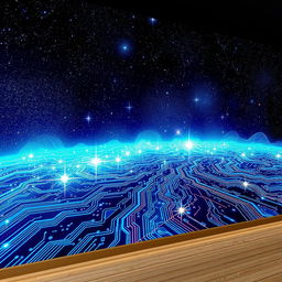 A mesmerizing custom wallpaper mural featuring a striking combination of 3D stereo abstract lines and geometric patterns