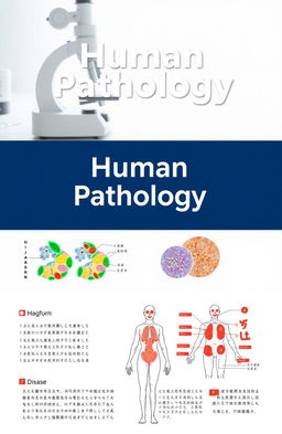 A professionally designed layout for a human pathology presentation