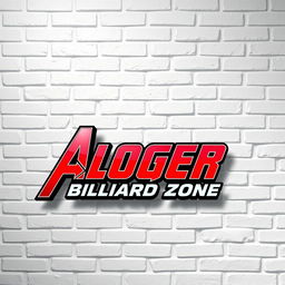 A detailed image showcasing a textured, 3D white brick wall as the backdrop