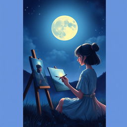 Create an image in 14:21 format, without a title or author name, and without any book mockup