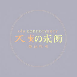 A stylish and visually appealing graphic design featuring the phrase "Мои контакты по ссылке в профиле" translated into Japanese as "プロフィールのリンクで私の連絡先"