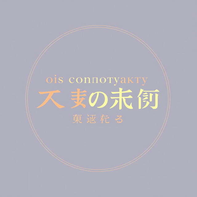 A stylish and visually appealing graphic design featuring the phrase "Мои контакты по ссылке в профиле" translated into Japanese as "プロフィールのリンクで私の連絡先"