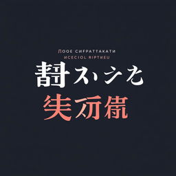 A stylish and visually appealing graphic design featuring the phrase "Мои контакты по ссылке в профиле" translated into Japanese as "プロフィールのリンクで私の連絡先"