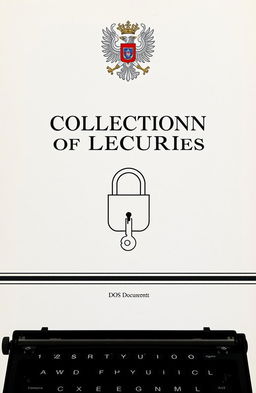 A title page for a classified information collection titled 'Collection of Lectures'