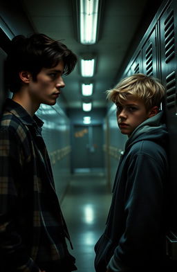 A gripping high school thriller that revolves around a male-male (MM) coming of age story