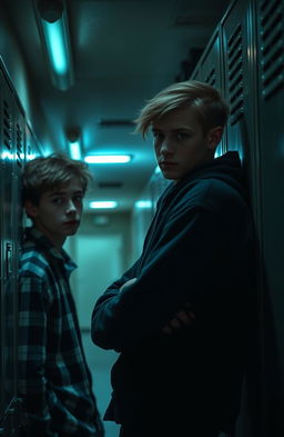 A gripping high school thriller that revolves around a male-male (MM) coming of age story