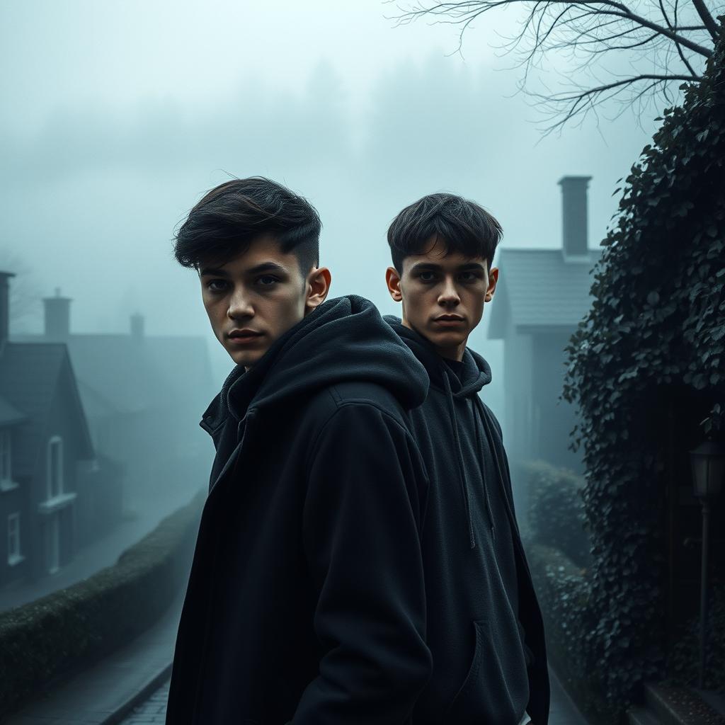 In a small, picturesque town shrouded in mist, two young men from different backgrounds form an unexpected bond