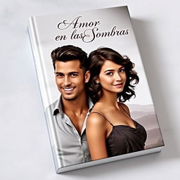 A stunning book cover featuring a handsome, muscular young man with a charming smile, his physique accentuated by a well-fitted shirt