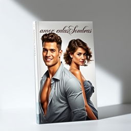 A stunning book cover featuring a handsome, muscular young man with a charming smile, his physique accentuated by a well-fitted shirt