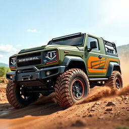 A contemporary and rugged design for the Brazilian Troller Pantanal, showcasing its powerful and adventurous character