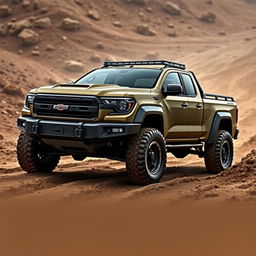 A contemporary and rugged design for the Troller Pantanal pickup truck, emphasizing its robust and adventurous spirit