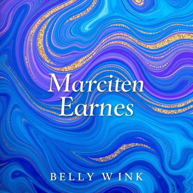 A beautifully designed eBook cover featuring a vibrant abstract background with swirling colors of blue, purple, and gold