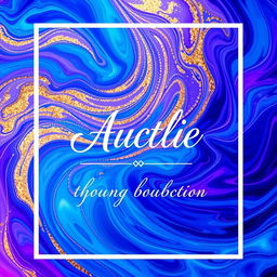 A beautifully designed eBook cover featuring a vibrant abstract background with swirling colors of blue, purple, and gold