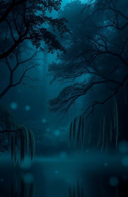 A beautifully dark environment that encapsulates a sense of imagination and tranquility