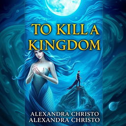 An enchanting book cover for 'TO KILL A KINGDOM' by ALEXANDRA CHRISTO