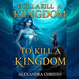 An enchanting book cover for 'TO KILL A KINGDOM' by ALEXANDRA CHRISTO