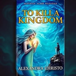 An enchanting book cover for 'TO KILL A KINGDOM' by ALEXANDRA CHRISTO