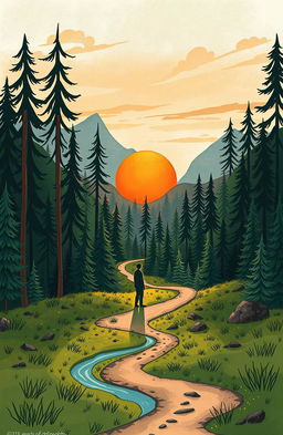 A visually striking book cover that emphasizes editorial design with a hand-drawn aesthetic