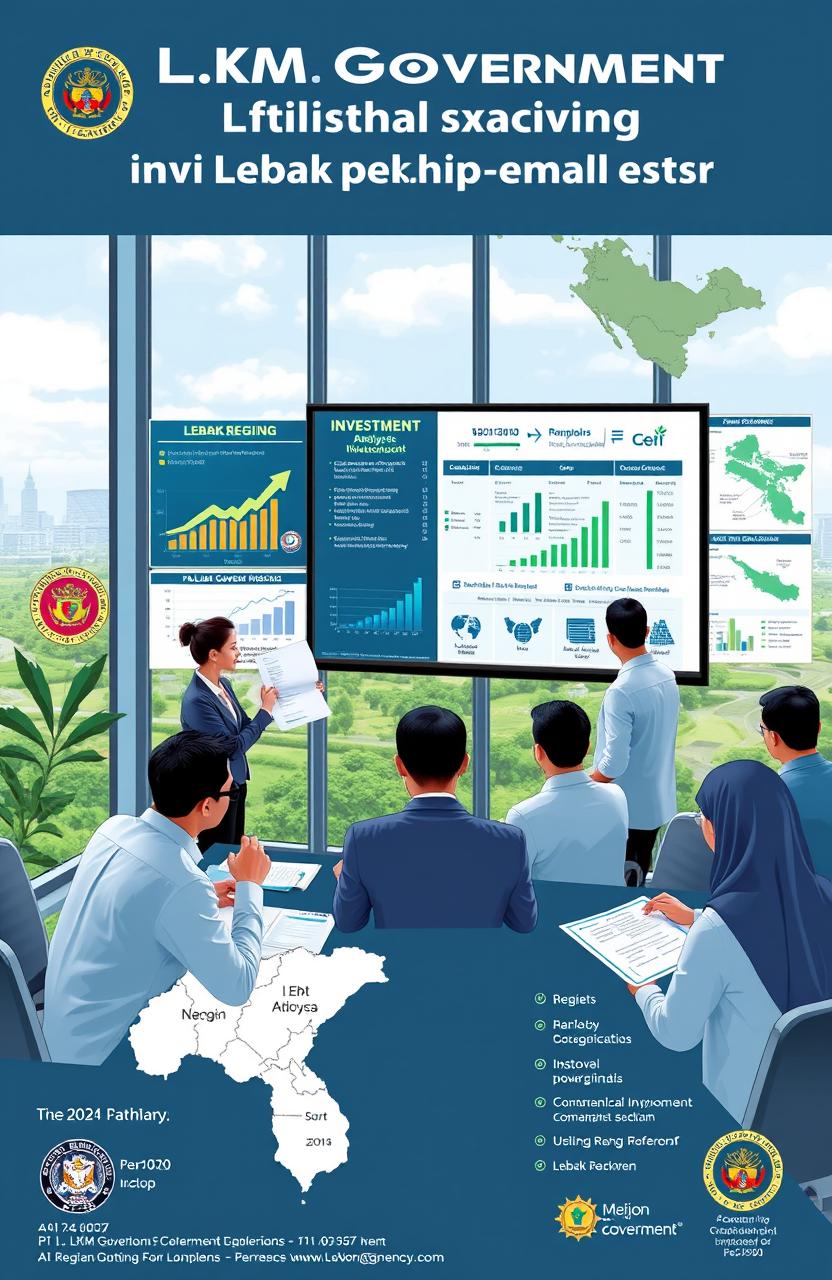 A detailed visual representation of local government investment analysis for PT