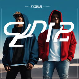 2023 album cover 'HOPE' by NF and Cordae