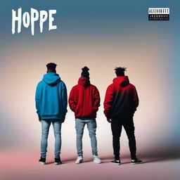 2023 album cover 'HOPE' by NF and Cordae