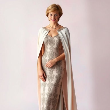 open lace back dress Diana Princess Cosplay Dress  Cosermart