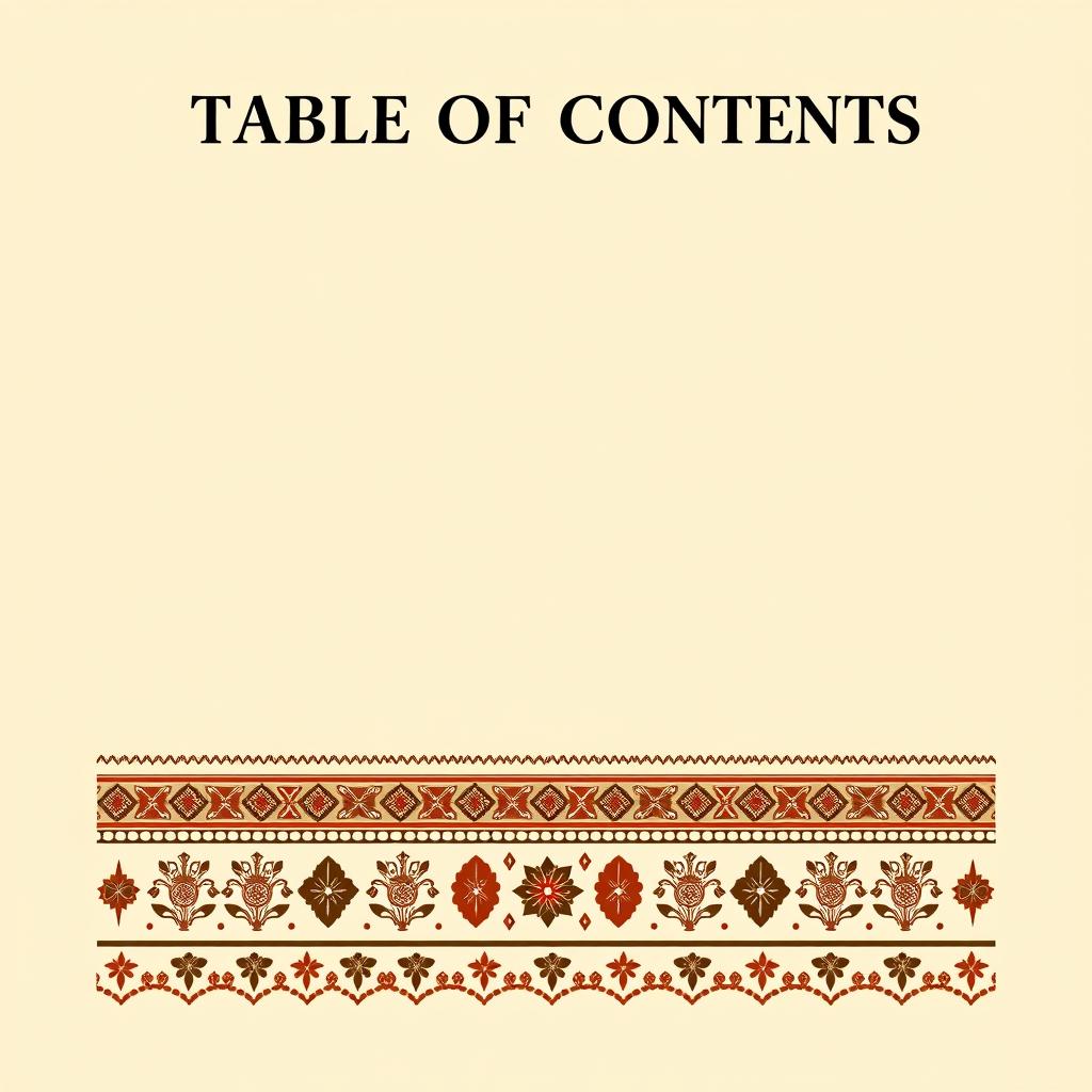 A beautifully designed title page for a document themed around the Igorot indigenous people