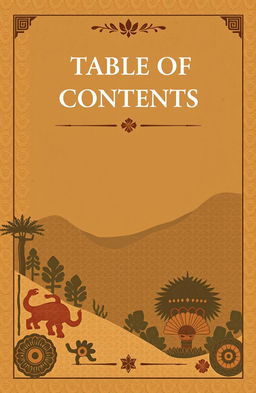 An elegant design related to the Igorot indigenous people, showcasing traditional artwork, cultural symbols, and motifs representing their heritage