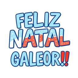 A vibrant and festive design featuring the Brazilian Portuguese phrase "FELIZ NATAL GALERA TRICOLOR!!!"