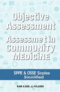 A comprehensive guide titled 'Objective Assessment in Community Medicine: OSPE & OSCE Simplified'