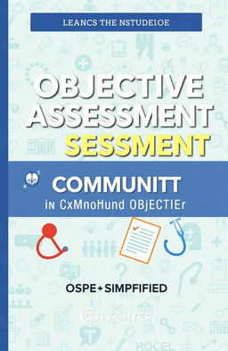 A comprehensive guide titled 'Objective Assessment in Community Medicine: OSPE & OSCE Simplified'