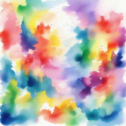 A vibrant watercolor painting showcasing the abstract concept of a dream, full of soft transitions, vivid colors, and a blend of reality and fantasy