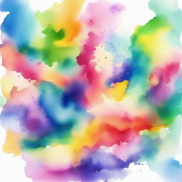 A vibrant watercolor painting showcasing the abstract concept of a dream, full of soft transitions, vivid colors, and a blend of reality and fantasy