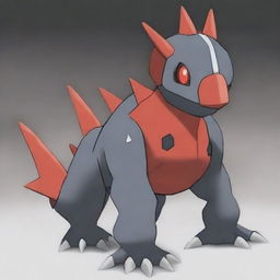 Update Rhyonix's image, with sharper rocks protruding from its body than Rhyperior, interlaced with Onix's resilience and flexibility, yielding greater defensive ability