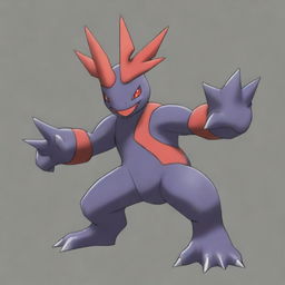 Update Rhyonix's image, with sharper rocks protruding from its body than Rhyperior, interlaced with Onix's resilience and flexibility, yielding greater defensive ability