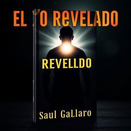 A striking book cover featuring a human silhouette illuminated from behind, revealing a deeper and radiant essence within the person