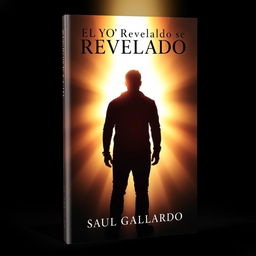 A stunning book cover featuring a human silhouette illuminated from behind, revealing a deeper and brighter essence within the person
