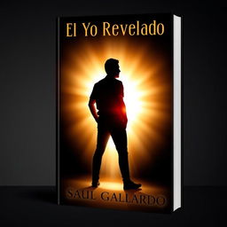 A stunning book cover featuring a human silhouette illuminated from behind, revealing a deeper and brighter essence within the person