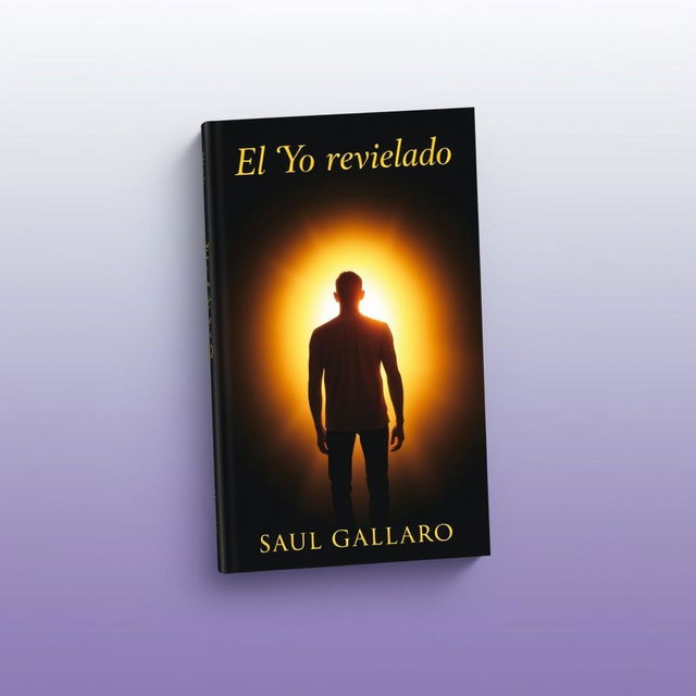 A book cover featuring a human silhouette illuminated from behind