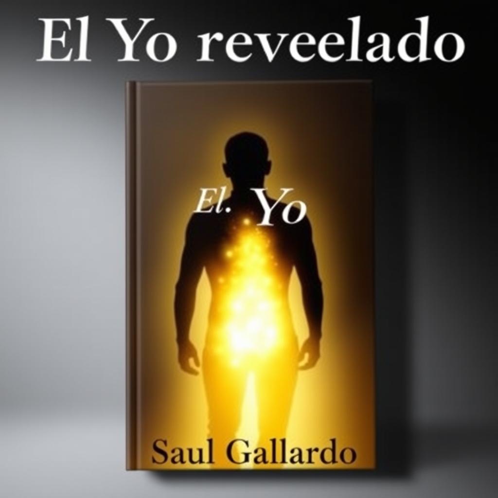 A book cover featuring a human silhouette illuminated from behind