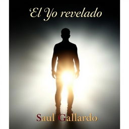 A book cover featuring a human silhouette illuminated from behind