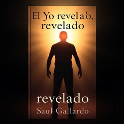 A book cover featuring a human silhouette illuminated from behind, revealing something deep and radiant within the figure, symbolizing inner strength and self-discovery