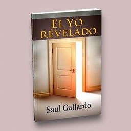 A book cover featuring a slightly ajar door, symbolizing the concept of stepping into a new understanding or personal revelation
