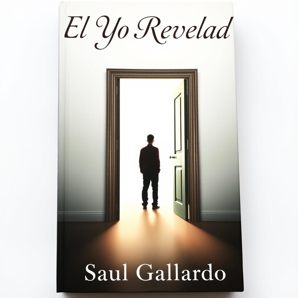 A book cover featuring a slightly ajar door, symbolizing the idea of stepping into a new understanding or personal revelation