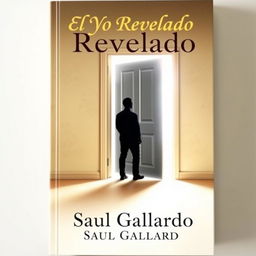 A book cover featuring a slightly ajar door, symbolizing the idea of stepping into a new understanding or personal revelation