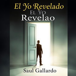 A book cover featuring a slightly ajar door, symbolizing the idea of stepping into a new understanding or personal revelation