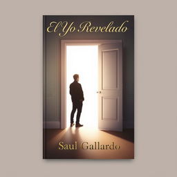 A book cover featuring a slightly ajar door, symbolizing the idea of stepping into a new understanding or personal revelation
