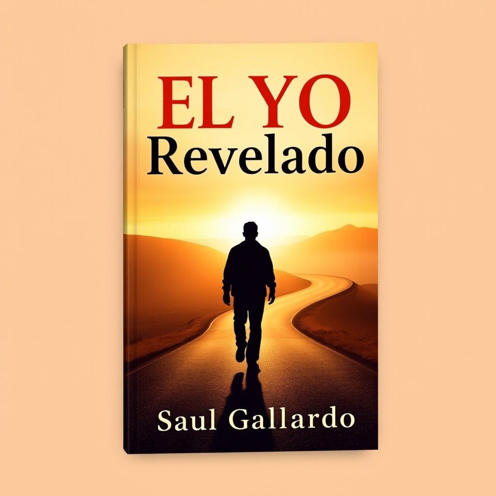 A book cover featuring the silhouette of a person returning from a long journey, facing forward